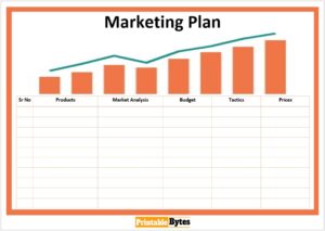 Marketing Plan Template 05